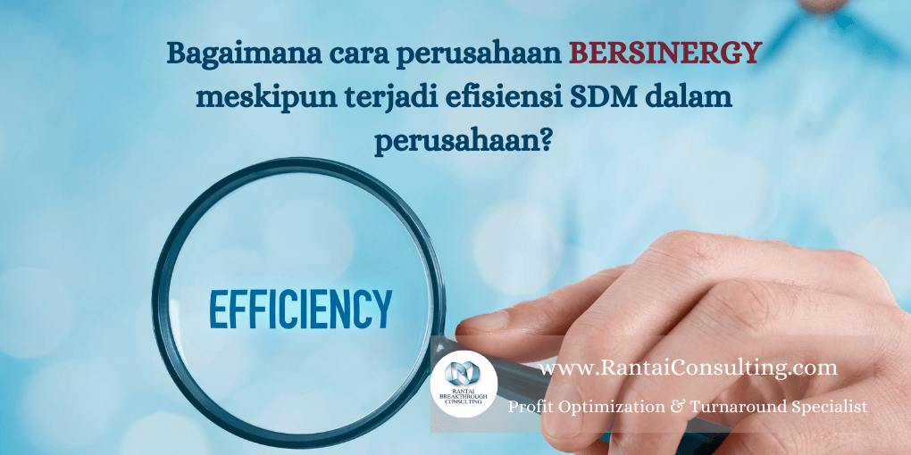 Bagaimana cara perusahaan BERSINERGY meskipun terjadi efisiensi SDM dalam perusahaan?